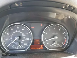 2008 BMW 1 Series 135i with VIN WBAUC73598VF24755, listed as a Copart auction lot 81697724 with 138,063 mi miles and Salvage Title. Bid and sale history available at carsss.com. Image 9.