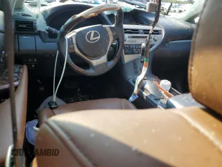 2015 Lexus RX 350 с VIN 2T2BK1BA2FC325855, выставлен на аукционе Copart как лот 63739225 с пробегом 74 629 миль миль и Списание • Salvage title. История ставок и продаж доступна на DreamBid. Изображение 8.