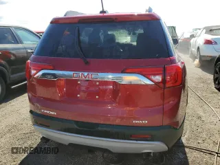 2019 GMC Acadia SLT z VIN 1GKKNULS6KZ251400, wystawiony jako Copart lot #55212505 z przebiegiem Nie podano mil oraz Nie do naprawy • Non repairable. Historia ofert i sprzedaży dostępna na DreamBid. Obrazek 6.