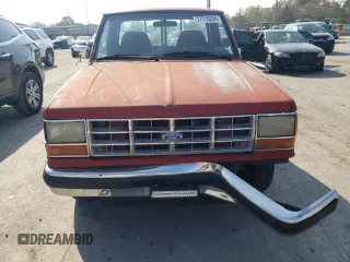 1989 Ford Ranger Splash with VIN 1FTCR10A2KUB58322, listed as a Copart auction lot 77710394 with 890,534 mi miles and Salvage Title. Bid and sale history available at DreamBid. Image 5.
