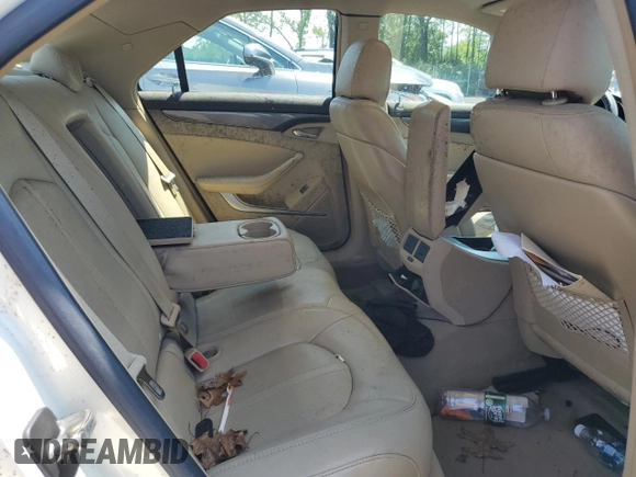 2009 Cadillac CTS AWD w/1SA with VIN 1G6DH577990120602, listed as a Copart auction lot 60110354 with 0 mi miles and Clean Title. Bid and sale history available at carsss.com. Image 10.