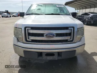 2014 Ford F-150 XL with VIN 1FTNF1CF5EKD21179, listed as a Copart auction lot 48916575 with 150,958 mi miles and Salvage title. Bid and sale history available at DreamBid. Image 5.