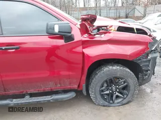 2021 Chevrolet Silverado 1500 LT Trail Boss with VIN 3GCPYFEL0MG161771, listed as a IAAI auction lot 41671905 with 44,047 mi miles and . Bid and sale history available at DreamBid. Image 21.