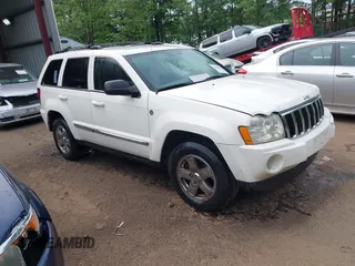 2006 Jeep Grand Cherokee Limited with VIN 1J4HR58N96C114635, listed as a IAAI auction lot 42419091 with 191,756 mi miles and . Bid and sale history available at DreamBid. Image 1.