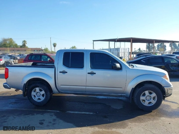 2005 Nissan Frontier 4WD SE with VIN 1N6AD07W65C461211, listed as a IAAI auction lot 41844232 with 178,040 mi miles. Bid and sale history available at carsss.com. Image 14.