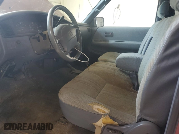 1997 Toyota T100 DX with VIN JT4UN22DXV0038731, listed as a Copart auction lot 52185665 with 268,281 mi miles and Salvage Title. Bid and sale history available at carsss.com. Image 7.