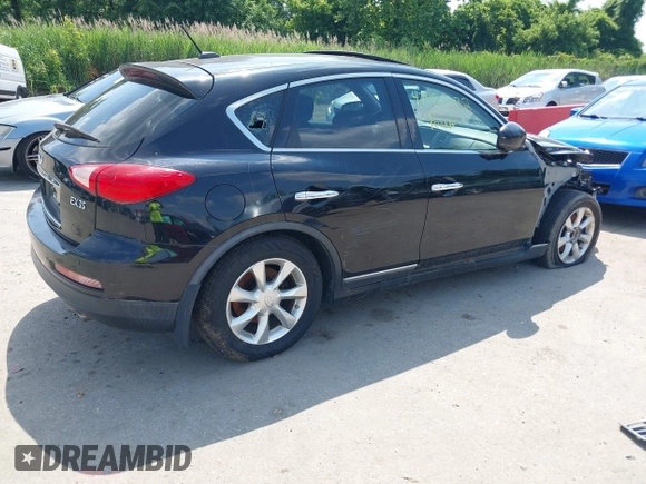 2010 Infiniti EX Journey with VIN JN1AJ0HR3AM751403, listed as a IAAI auction lot 42481332 with 190,291 mi miles and . Bid and sale history available at DreamBid. Image 4.