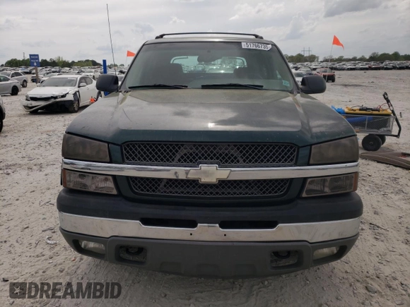 2004 Chevrolet Avalanche with VIN 3GNEC12T84G246572, listed as a Copart auction lot 51766735 with 352,309 mi miles and Salvage Title. Bid and sale history available at carsss.com. Image 5.