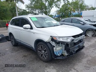 2016 Mitsubishi Outlander GT z VIN JA4JZ4AX1GZ012333, wystawiony jako IAAI lot #42186100 z przebiegiem 163 306 mil mil oraz . Historia ofert i sprzedaży dostępna na DreamBid. Obrazek 1.