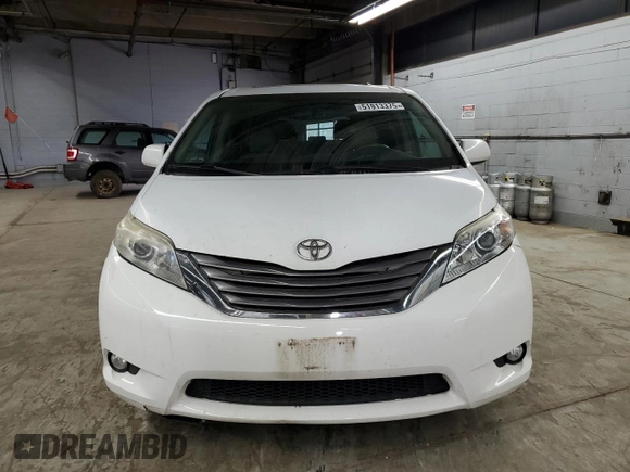 2011 Toyota Sienna XLE with VIN 5TDDK3DC6BS026183, listed as a Copart auction lot 51913375 with 149,396 mi miles and Clean Title. Bid and sale history available at carsss.com. Image 5.