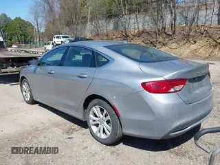 2015 Chrysler 200 Limited with VIN 1C3CCCAB7FN728548, listed as a IAAI auction lot 42069446 with 154,802 mi miles. Bid and sale history available at carsss.com. Image 3.