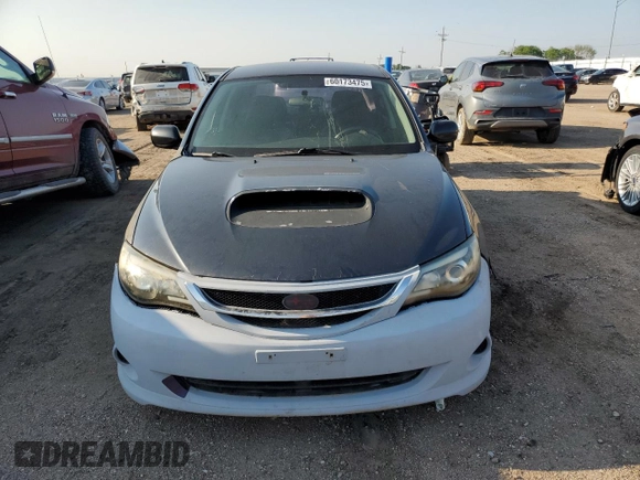 2009 Subaru WRX w/Premium Pkg with VIN JF1GE76699G521961, listed as a Copart auction lot 60173475 with 159,811 mi miles and Clean title. Bid and sale history available at DreamBid. Image 5.