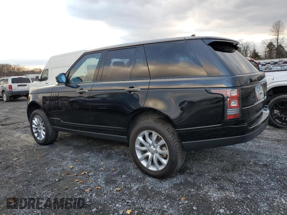 2016 Land Rover Range Rover with VIN SALGR2KF0GA270991, listed as a Copart auction lot 76617593 with 46,863 mi miles and . Bid and sale history available at DreamBid. Image 2.