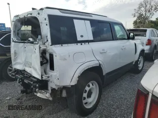 2023 Land Rover Defender S with VIN SALEJ7EX5P2110681, listed as a Copart auction lot 41668255 with 24,668 mi miles and Non repairable. Bid and sale history available at DreamBid. Image 3.