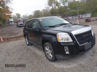 2013 GMC Terrain SLE z VIN 2GKALMEK6D6381450, wystawiony jako IAAI lot #40582685 z przebiegiem 191 308 mil mil oraz . Historia ofert i sprzedaży dostępna na DreamBid. Obrazek 1.