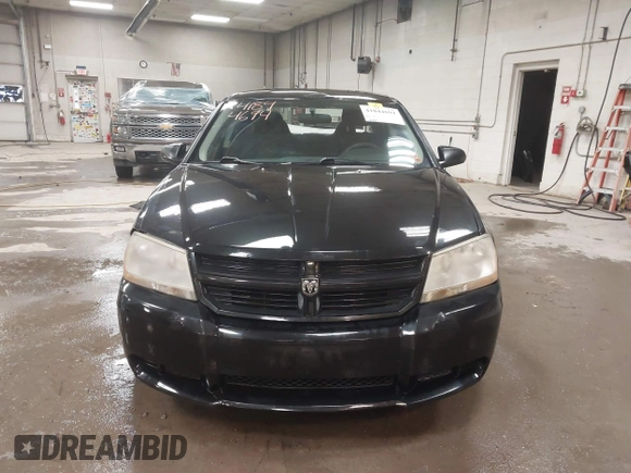 2010 Dodge Avenger SXT with VIN 1B3CC4FB8AN119344, listed as a IAAI auction lot 41844694 with 124,839 mi miles and . Bid and sale history available at DreamBid. Image 13.