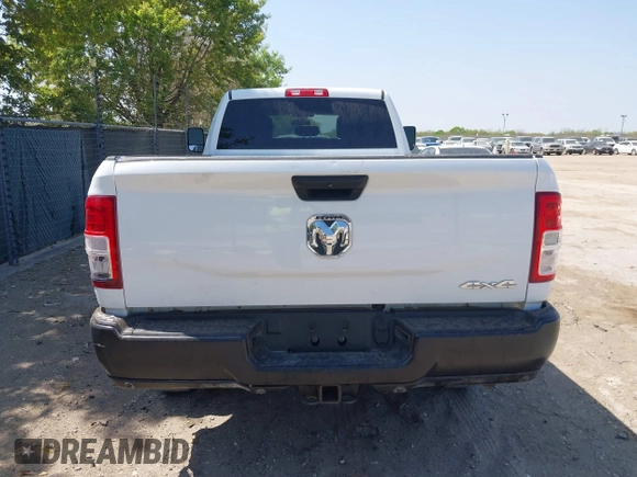 2022 Ram 2500 Tradesman with VIN 3C6UR5HJ1NG202731, listed as a IAAI auction lot 41851223 with 96,715 mi miles. Bid and sale history available at carsss.com. Image 16.