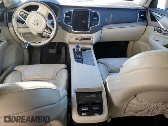 2023 Volvo XC90 with VIN YV40621A8P1969077, listed as a Copart auction lot 46645195 with Not Provided miles and Salvage Title. Bid and sale history available at DreamBid. Image 8.