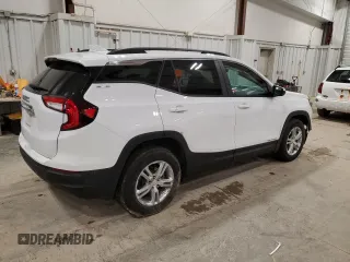 2022 GMC Terrain SLE z VIN 3GKALMEV0NL259853, wystawiony jako Copart lot #52508175 z przebiegiem 65 384 mil mil oraz Nie do naprawy • Non repairable. Historia ofert i sprzedaży dostępna na DreamBid. Obrazek 3.