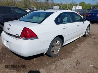 2011 Chevrolet Impala with VIN 2G1WG5EK6B1333316, listed as a IAAI auction lot 42019274 with 158,155 mi miles and . Bid and sale history available at DreamBid. Image 4.