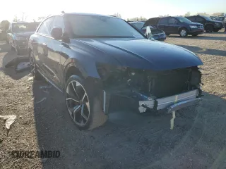 2024 Audi RS Q8 z VIN WU1ARBF19RD000304, wystawiony jako Copart lot #74469054 z przebiegiem 9 546 mil mil oraz Szkoda całkowita • Salvage title. Historia ofert i sprzedaży dostępna na DreamBid. Obrazek 4.