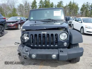 2016 Jeep Wrangler Unlimited Sport with VIN 1C4HJWDG3GL342108, listed as a IAAI auction lot 41927879 with 88,801 mi miles and . Bid and sale history available at DreamBid. Image 12.
