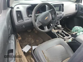 2018 Chevrolet Colorado 2WD Work Truck with VIN 1GCHSBENXJ1100955, listed as a Copart auction lot 74895284 with 48,198 mi miles and Salvage Title. Bid and sale history available at carsss.com. Image 8.
