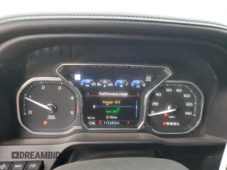 2020 GMC Sierra 2500HD AT4 z VIN 1GT49PEY1LF185174, wystawiony jako Copart lot #86486144 z przebiegiem 115 685 mil mil oraz Szkoda całkowita • Salvage title. Historia ofert i sprzedaży dostępna na DreamBid. Obrazek 9.