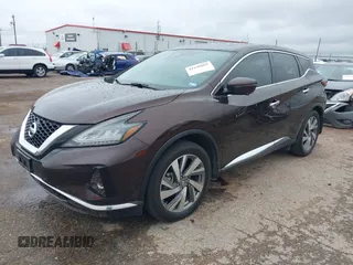 2021 Nissan Murano SL with VIN 5N1AZ2CJ9MC115755, listed as a IAAI auction lot 42140963 with 89,692 mi miles and . Bid and sale history available at DreamBid. Image 17.