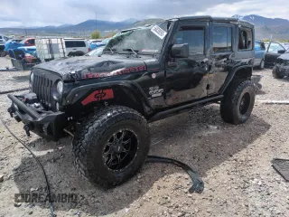2017 Jeep Wrangler Unlimited Rubicon Recon with VIN 1C4BJWFGXHL737701, listed as a Copart auction lot 56838095 with 90,861 mi miles and Salvage title. Bid and sale history available at DreamBid. Image 1.