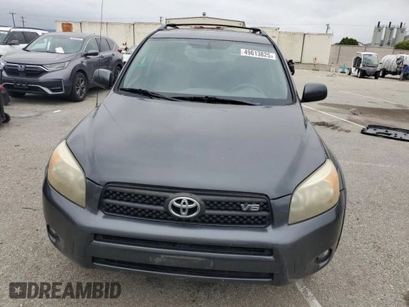 2007 Toyota RAV4 Sport with VIN JTMBK32V875022547, listed as a Copart auction lot 49613825 with 245,664 mi miles and Salvage Title. Bid and sale history available at carsss.com. Image 5.