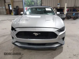 2018 Ford Mustang EcoBoost Premium with VIN 1FATP8UH2J5156459, listed as a IAAI auction lot 41963538 with 109,450 mi miles and . Bid and sale history available at carsss.com. Image 13.