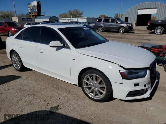 2015 Audi A4 Premium Plus z VIN WAUEFAFL7FN017205, wystawiony jako Copart lot #77684244 z przebiegiem 108 555 mil mil oraz Szkoda całkowita • Salvage title. Historia ofert i sprzedaży dostępna na DreamBid. Obrazek 4.