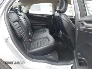 2017 Ford Fusion Energi SE with VIN 3FA6P0PU9HR354096, listed as a IAAI auction lot 42064703 with 69,601 mi miles. Bid and sale history available at carsss.com. Image 8.