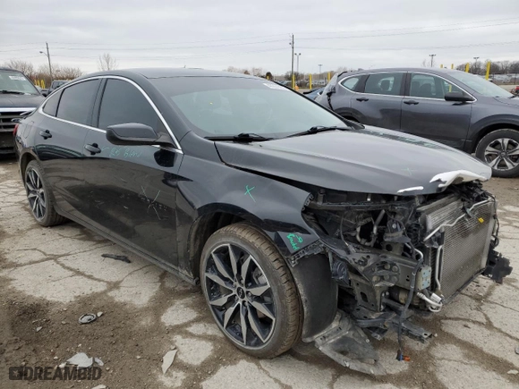 2020 Chevrolet Malibu RS with VIN 1G1ZG5ST8LF151220, listed as a Copart auction lot 49691495 with 90,345 mi miles and Salvage Title. Bid and sale history available at carsss.com. Image 4.
