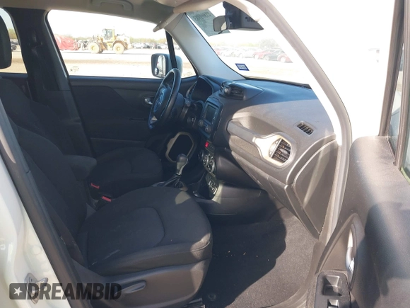 2015 Jeep Renegade Latitude with VIN ZACCJABT7FPC09665, listed as a IAAI auction lot 41801983 with 80,428 mi miles and . Bid and sale history available at DreamBid. Image 5.