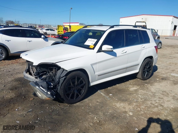 2014 Mercedes-Benz GLK-Class GLK 250 BlueTEC with VIN WDCGG0EB5EG316507, listed as a IAAI auction lot 41341696 with 117,885 mi miles. Bid and sale history available at carsss.com. Image 18.