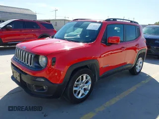 2018 Jeep Renegade Altitude z VIN ZACCJABB6JPG68976, wystawiony jako IAAI lot #42199152 z przebiegiem 113 606 mil mil oraz . Historia ofert i sprzedaży dostępna na DreamBid. Obrazek 17.