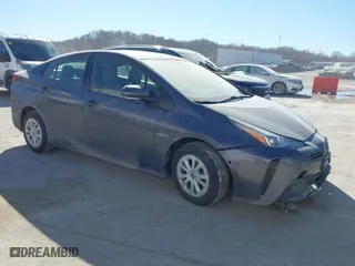 2022 Toyota Prius L Eco with VIN JTDKAMFU9N3163078, listed as a IAAI auction lot 41666312 with 108,545 mi miles. Bid and sale history available at carsss.com. Image 1.