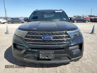 2020 Ford Explorer XLT with VIN 1FMSK7DH7LGB51839, listed as a Copart auction lot 49852995 with 68,387 mi miles and Salvage Title. Bid and sale history available at carsss.com. Image 5.