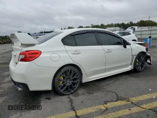 2019 Subaru WRX STI with VIN JF1VA2S67K9804154, listed as a Copart auction lot 69698414 with 62,254 mi miles and Salvage Title. Bid and sale history available at carsss.com. Image 3.