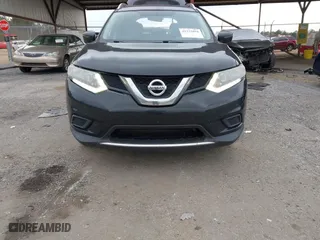 2016 Nissan Rogue S with VIN KNMAT2MV5GP730789, listed as a IAAI auction lot 41373894 with 190,428 mi miles. Bid and sale history available at carsss.com. Image 6.
