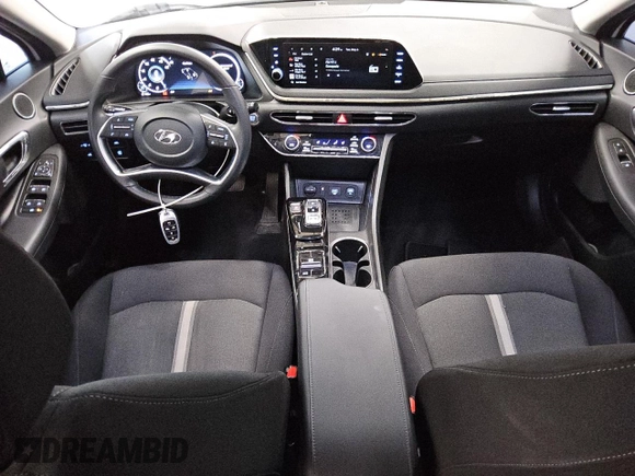 2023 Hyundai Sonata SEL z VIN KMHL14JAXPA271706, wystawiony jako Copart lot #54052515 z przebiegiem 53 010 mil mil oraz Tytuł czysty. Historia ofert i sprzedaży dostępna na DreamBid. Obrazek 8.