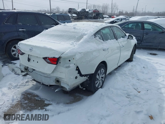 2020 Nissan Altima S with VIN 1N4BL4BV7LC227193, listed as a IAAI auction lot 41423052 with 84,910 mi miles and . Bid and sale history available at DreamBid. Image 4.
