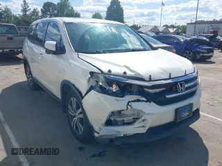 2016 Honda Pilot EX-L z VIN 5FNYF6H86GB004015, wystawiony jako IAAI lot #42175904 z przebiegiem 90 140 mil mil oraz . Historia ofert i sprzedaży dostępna na DreamBid. Obrazek 6.