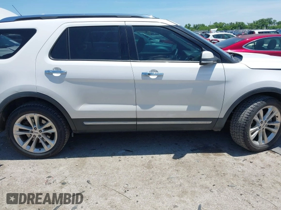 2018 Ford Explorer Limited с VIN 1FM5K8FH0JGC84536, выставлен на аукционе IAAI как лот 42394596 с пробегом 77 572 миль миль и . История ставок и продаж доступна на DreamBid. Изображение 13.