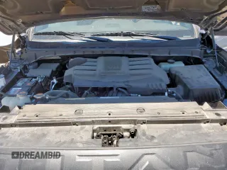 2023 Nissan Titan SV with VIN 1N6AA1ED1PN104669, listed as a Copart auction lot 57954215 with 40,955 mi miles and Salvage title. Bid and sale history available at DreamBid. Image 11.