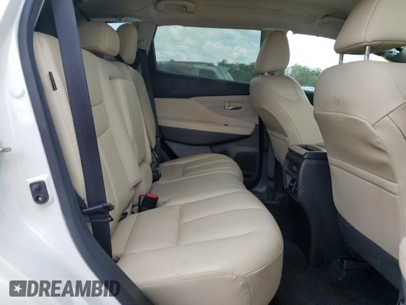2023 Nissan Murano SV z VIN 5N1AZ2BS0PC103167, wystawiony jako Copart lot #59953675 z przebiegiem 60 448 mil mil oraz Szkoda całkowita • Salvage title. Historia ofert i sprzedaży dostępna na DreamBid. Obrazek 11.