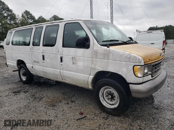 1996 Ford Econoline Wagon XL z VIN 1FBJS31H4THB69646, wystawiony jako Copart lot #73374364 z przebiegiem 83 635 mil mil oraz Tytuł czysty. Historia ofert i sprzedaży dostępna na DreamBid. Obrazek 4.