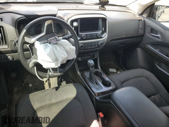 2022 GMC Canyon 2WD Elevation with VIN 1GTG5CEN2N1320394, listed as a Copart auction lot 59547305 with Not provided miles and Salvage title. Bid and sale history available at DreamBid. Image 8.